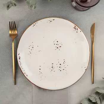 Тарелка обеденная «Элиганс», d=25 см