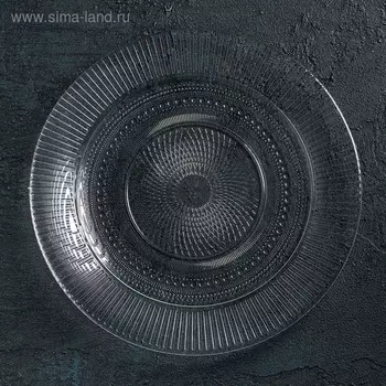 Тарелка обеденная Luminarc «Луиз», d=25 см, стекло