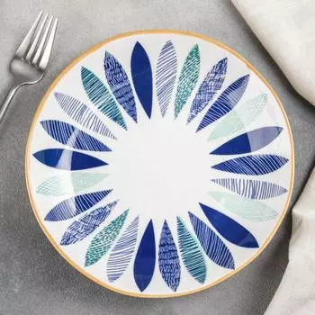 Тарелка обеденная «Мэнси», d=20,5 см