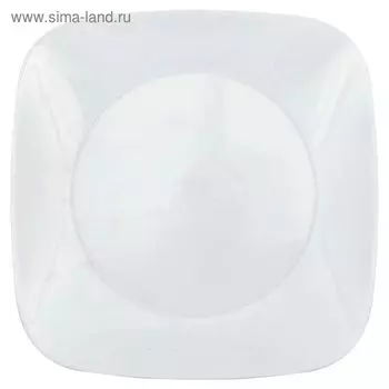 Тарелка обеденная Pure White, d=26 см