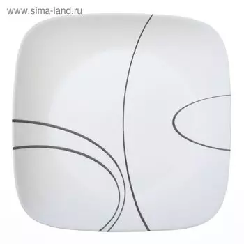 Тарелка обеденная Simple Lines, d=26 см