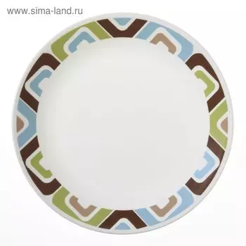 Тарелка обеденная Squared, d=26 см