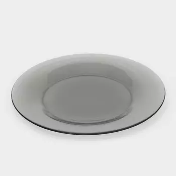 Тарелка обеденная ОСЗ «Симпатия», d=25 см, стекло