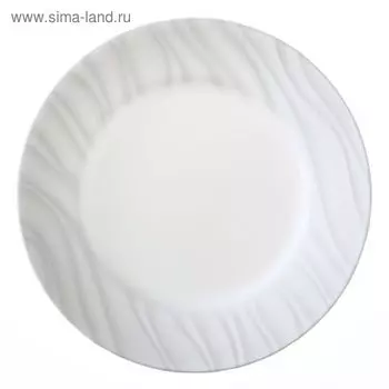 Тарелка обеденная Swept, d=27 см