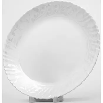 Тарелка Olaff «Утренний барокко», стеклокерамика, d=19 см