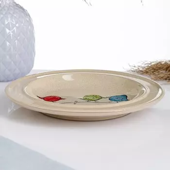 Тарелка "Орнамент" мелодия, 20см