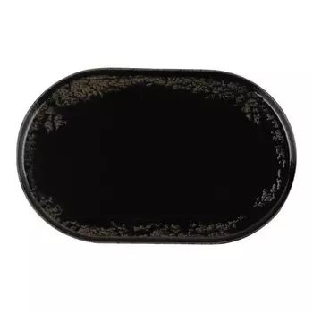 Тарелка овальная Porland Root Rusty, длина 32 см