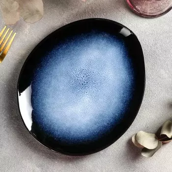 Тарелка овальная Sapphire, 20,517,5 см