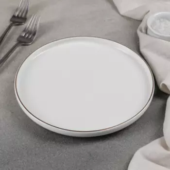 Тарелка пирожковая «Бьянко», d=20 см