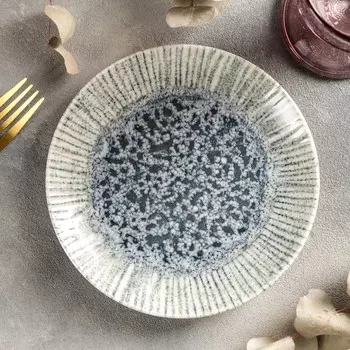 Тарелка пирожковая Iris Blue, d=17 см