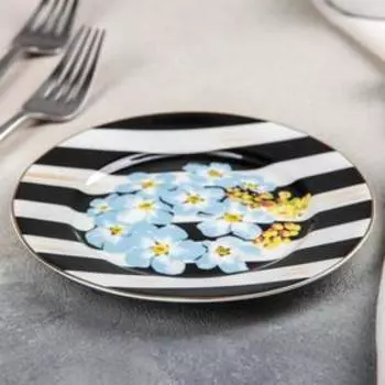 Тарелка пирожковая «Вернисаж», 15,5×1,3 см