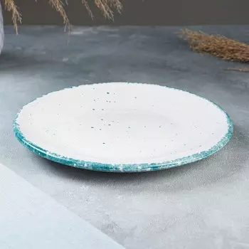 Тарелка плоская "Борисовская" 22х3см, варадеро