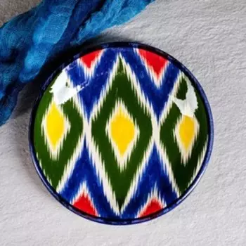 Тарелка плоская Атлас 15 см