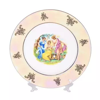 Тарелка плоская Cmielow Astra «Мадонна», d=27 см