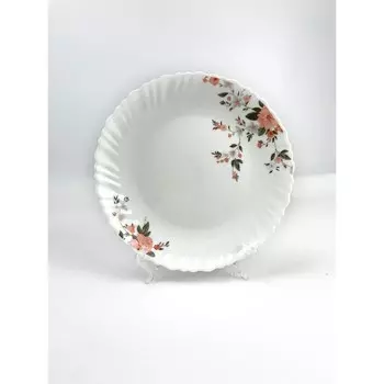 Тарелка плоская Jewel «Адона», d=24 см