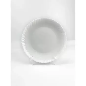 Тарелка плоская Jewel «Безе», d=19 см