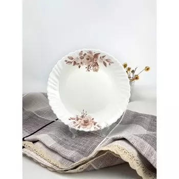 Тарелка плоская Jewel «Фантазия», d=19 см