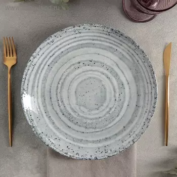 Тарелка плоская Natura, d=27 см