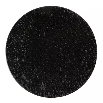 Тарелка плоская Porland Black Moss, d=17 см