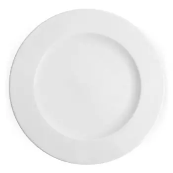 Тарелка плоская «Prime», d=27 см, цвет белый