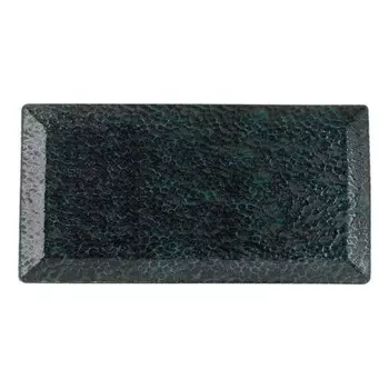 Тарелка прямоугольная Porland Moss, длина 32 см