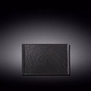 Тарелка прямоугольная Wilmax England Slate Stone, размер 19.5x14.5 см