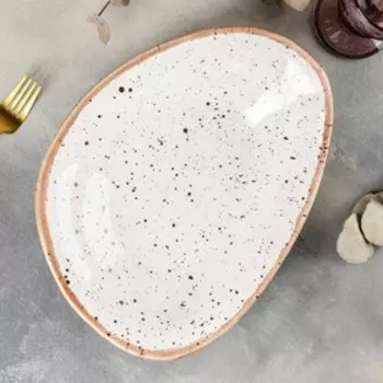 Тарелка Punto bianca, 900 мл, 31,5×23 см