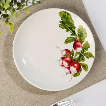 Тарелка «Редис», d=18,5 см
