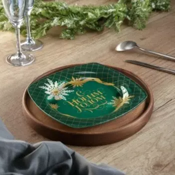 Тарелка «С Новым годом», 20 см