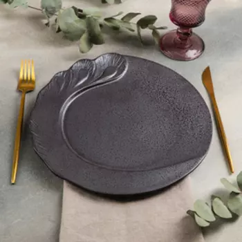 Тарелка «Шоко», d=25 см