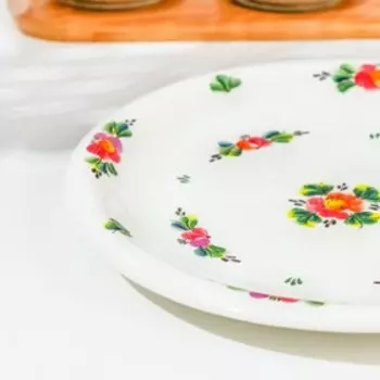 Тарелка "Ситец", авт. Алдошина Л.В.