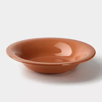 Тарелка суповая, 500 мл, d=22 см, h=4,5 см