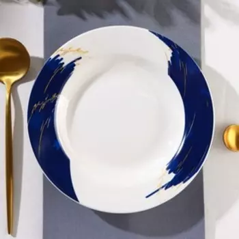 Тарелка суповая Доляна Ternura, d=20 см