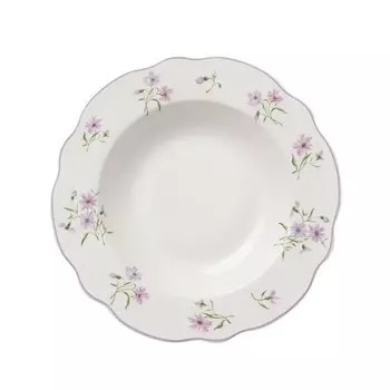 Тарелка суповая Home queen «Летние воспоминания», d=22.2 см