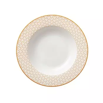 Тарелка суповая Home queen «Медовая», d=21.7 см