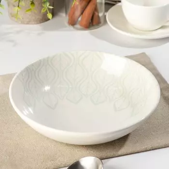 Тарелка суповая «Колос», 750 мл, d=19,5 см