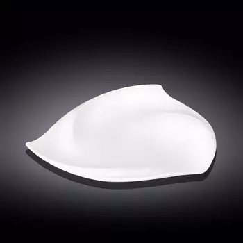 Тарелка треугольная Wilmax England Ariela, 30 см