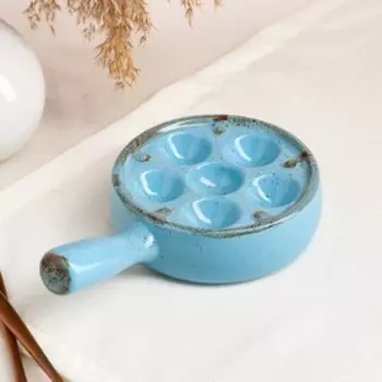 Тарелка "Улиточница", лофт, диаметр 13 см