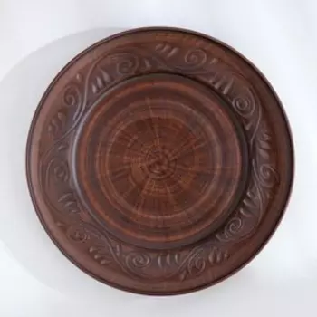 Тарелка "Вьюнок", 2,5х25х25 см