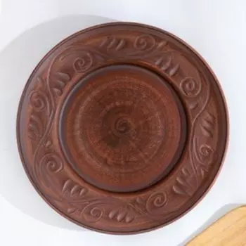 Тарелка «Вьюнок», 2х19х19 см