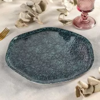 Тарелка волнообразная Moss, d=27 см