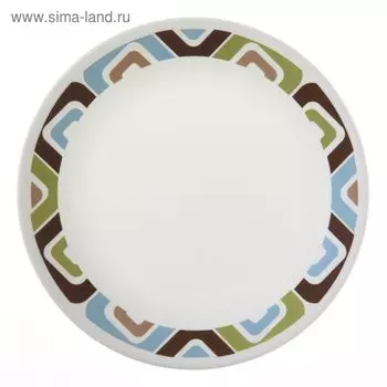 Тарелка закусочная Squared, d=22 см