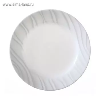 Тарелка закусочная Swept, d=22 см