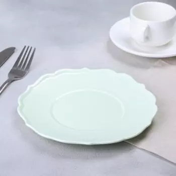 Тарелка «Зелёная», Ø 20 см