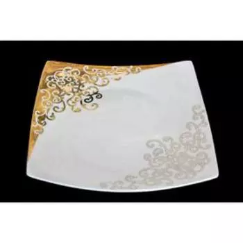 Тарелка «Золотой орнамент», 27 см