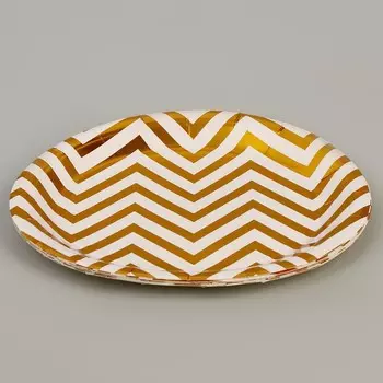 Тарелки бумажные, набор 6 шт.