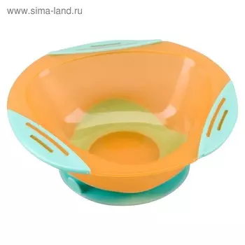 Тарелочка глубокая на присоске, от 4 мес.