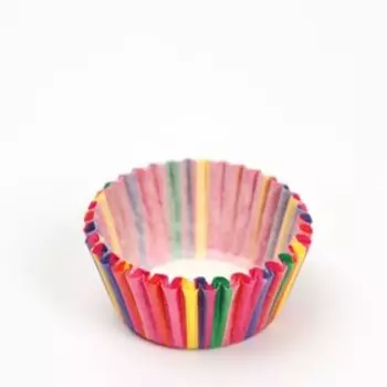 Форма для выпечки капкейков и маффинов, бумажная, круглая «Вечеринка», 3.52 см