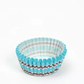 Форма для выпечки капкейков и маффинов, бумажная, круглая «Сладость», 3.52 см