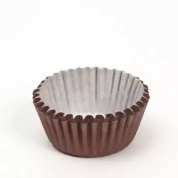 Форма для выпечки коричневая, 3,5 х 2 см